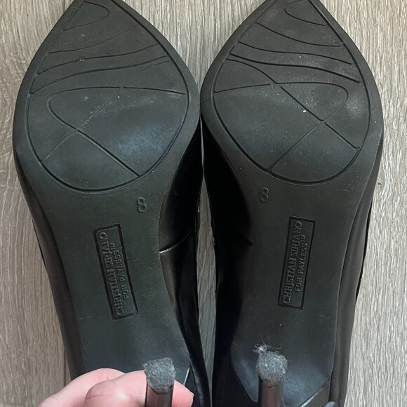 Black studded stilettos - Picture 3 of 5